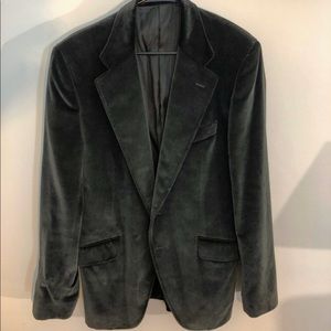 Dolce & Gabbana men’s velvet jacket
